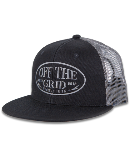Grunge Snapback Hat by Off The Grid Surplus