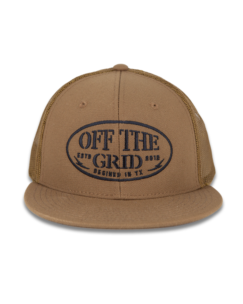 Grunge Snapback Hat by Off The Grid Surplus