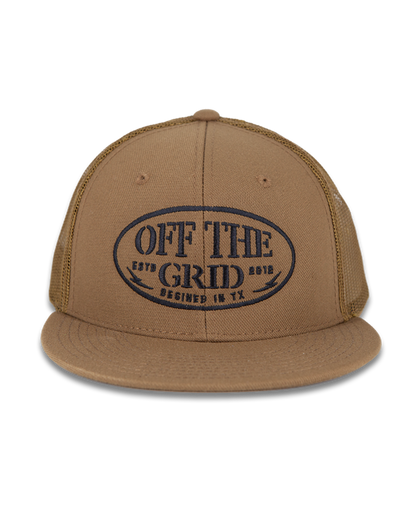 Grunge Snapback Hat by Off The Grid Surplus