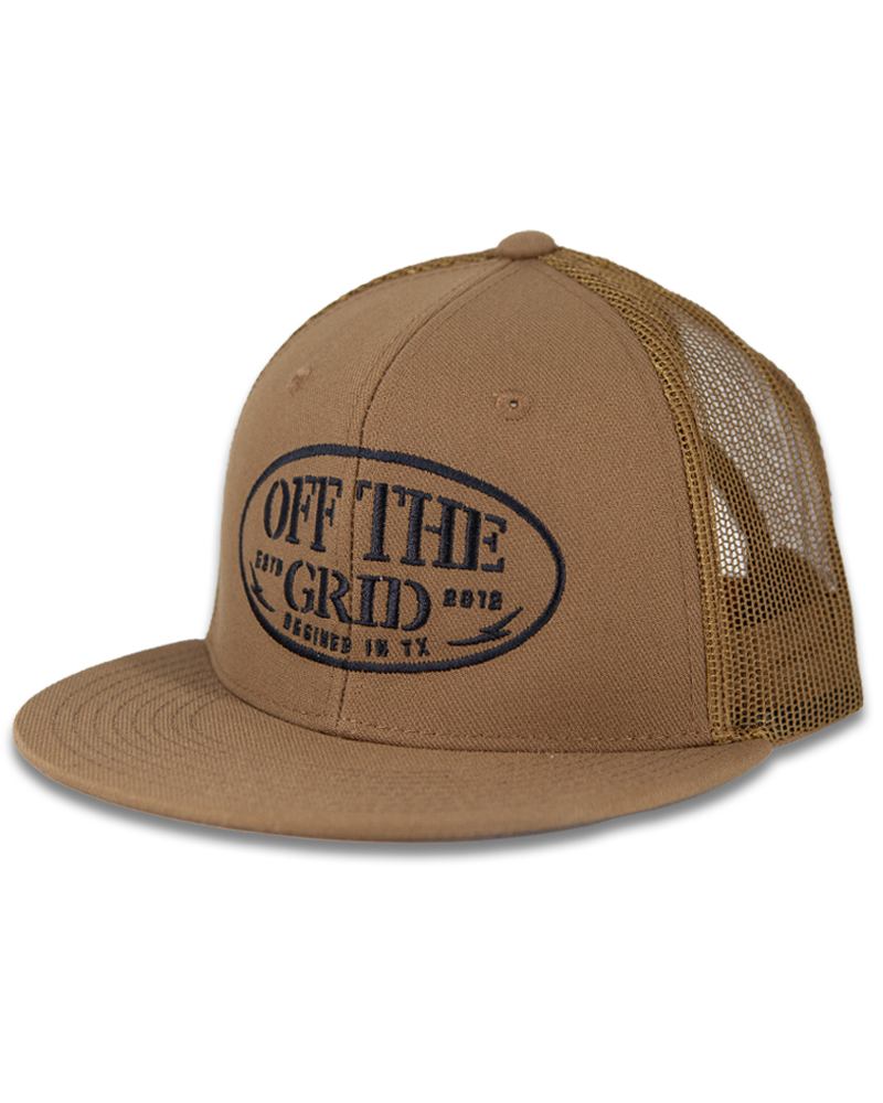 Grunge Snapback Hat by Off The Grid Surplus