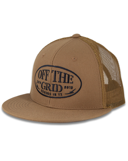 Grunge Snapback Hat by Off The Grid Surplus