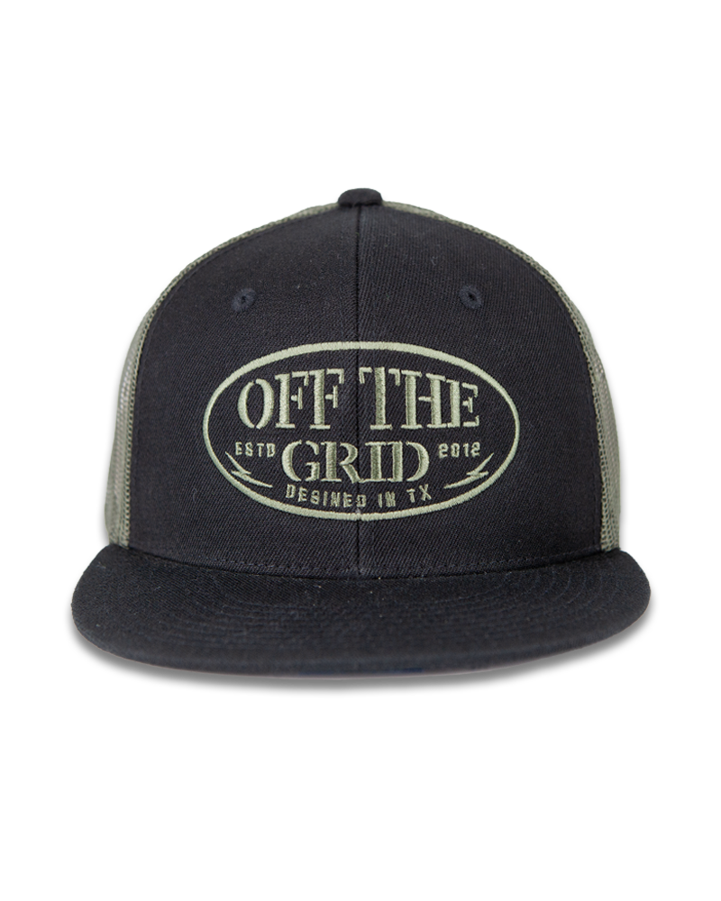 Grunge Snapback Hat by Off The Grid Surplus