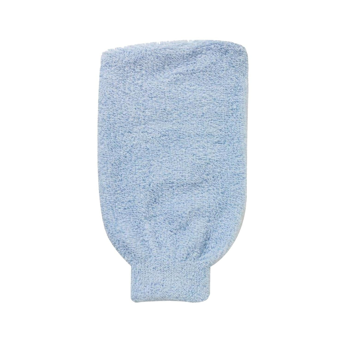 Nascita Cotton Massage Glove 11 - Natural Exfoliating Glove for Gentle Skin Care by Beauty Care Bag