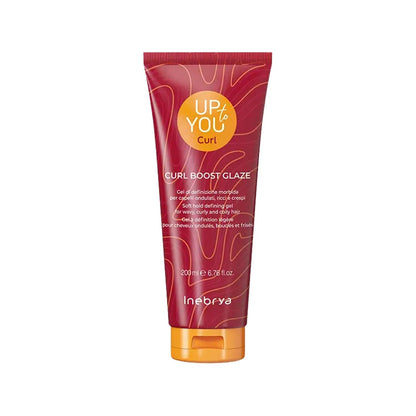 Inebrya Up to You Curl Boost Glaze for Defined Curls 200 ml by Beauty Care Bag