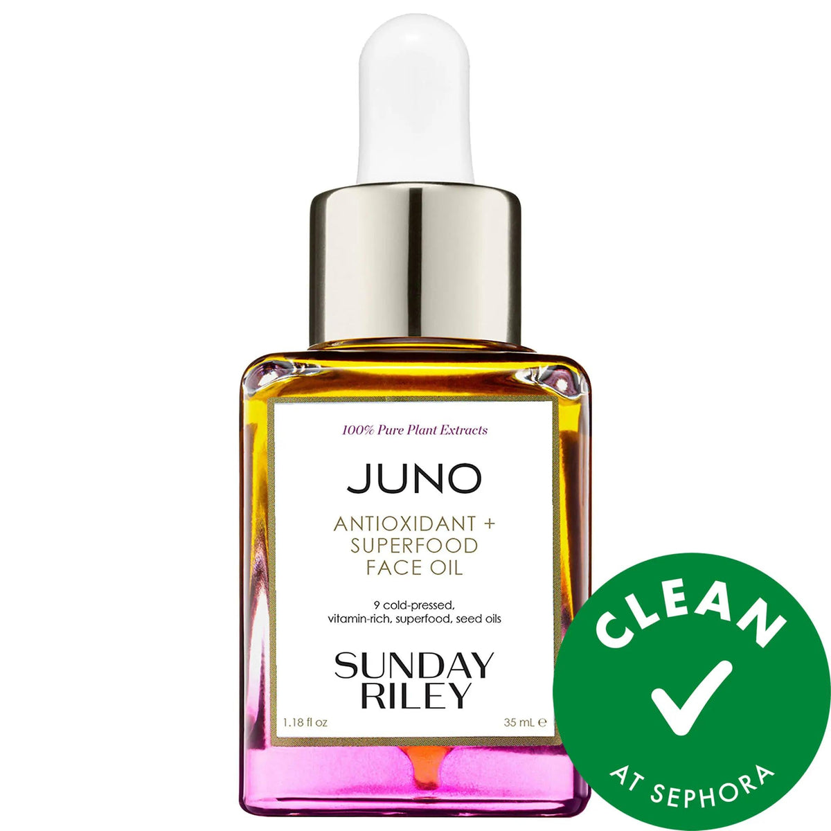Juno antioxidant and superfood face oil