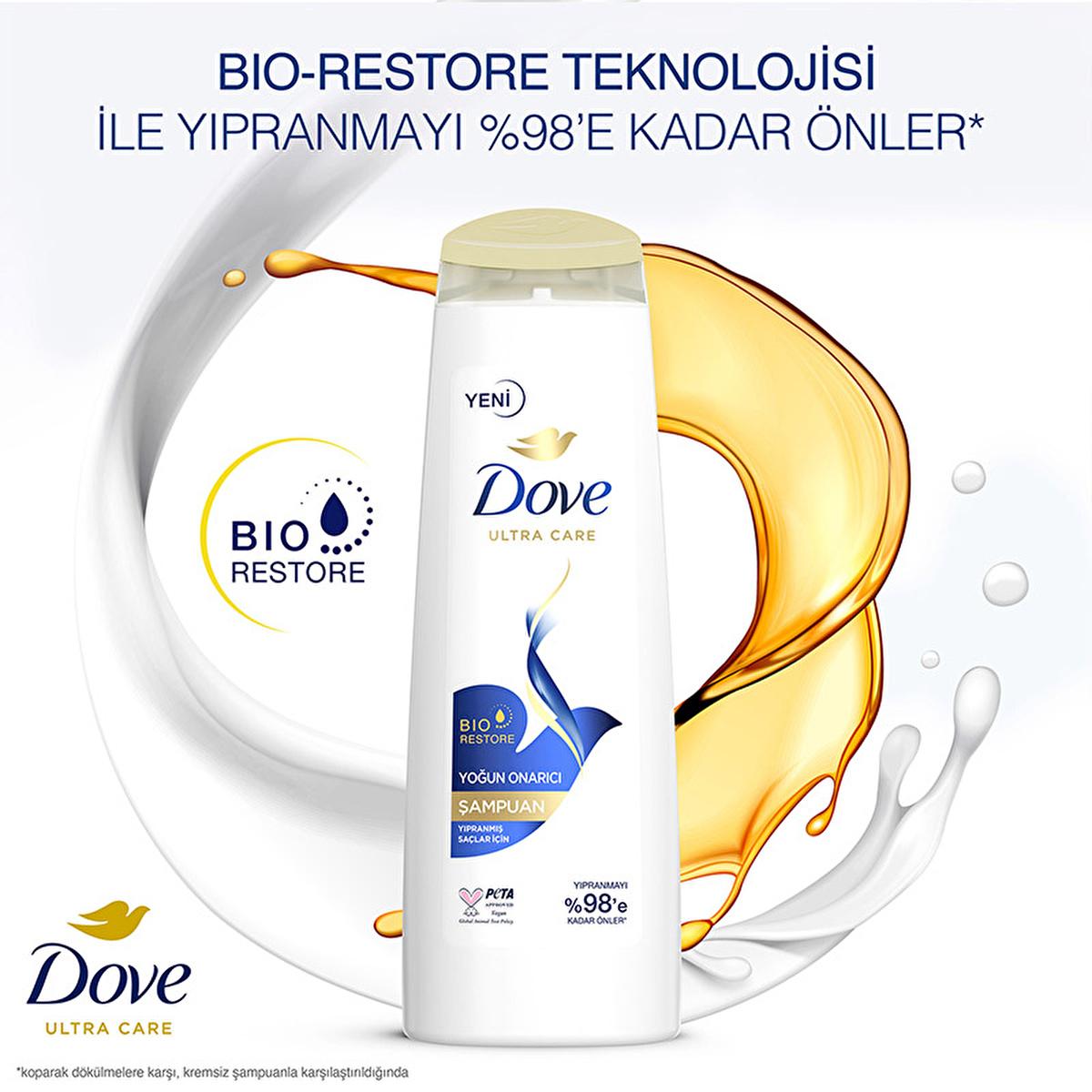 Dove Intensive Repair shampoo – view 7
