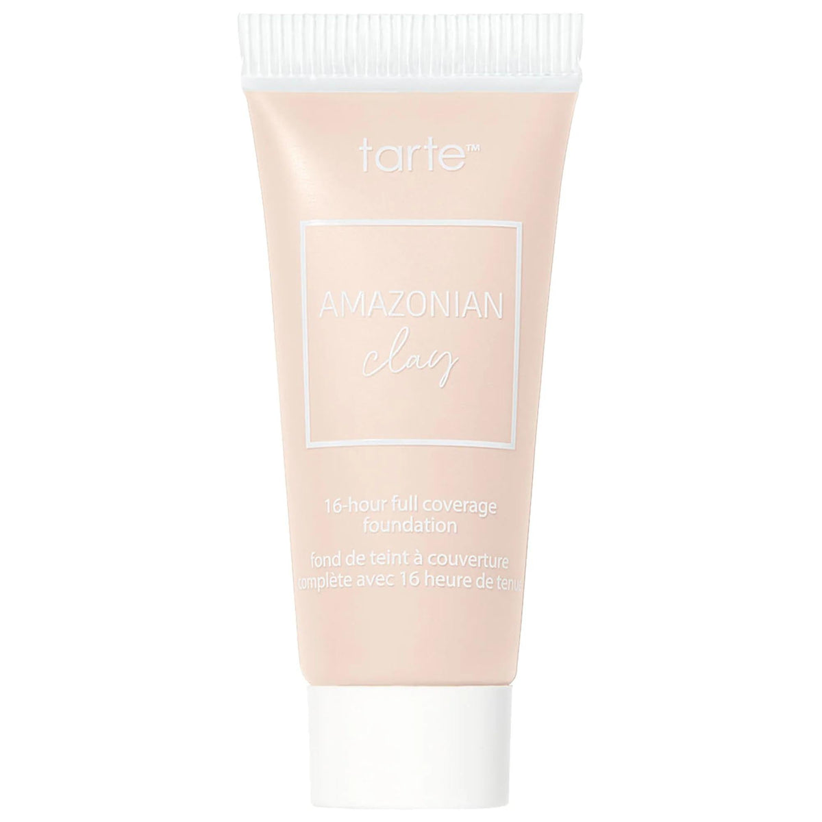 Mini Amazonian Clay 16-hour full coverage vegan foundation