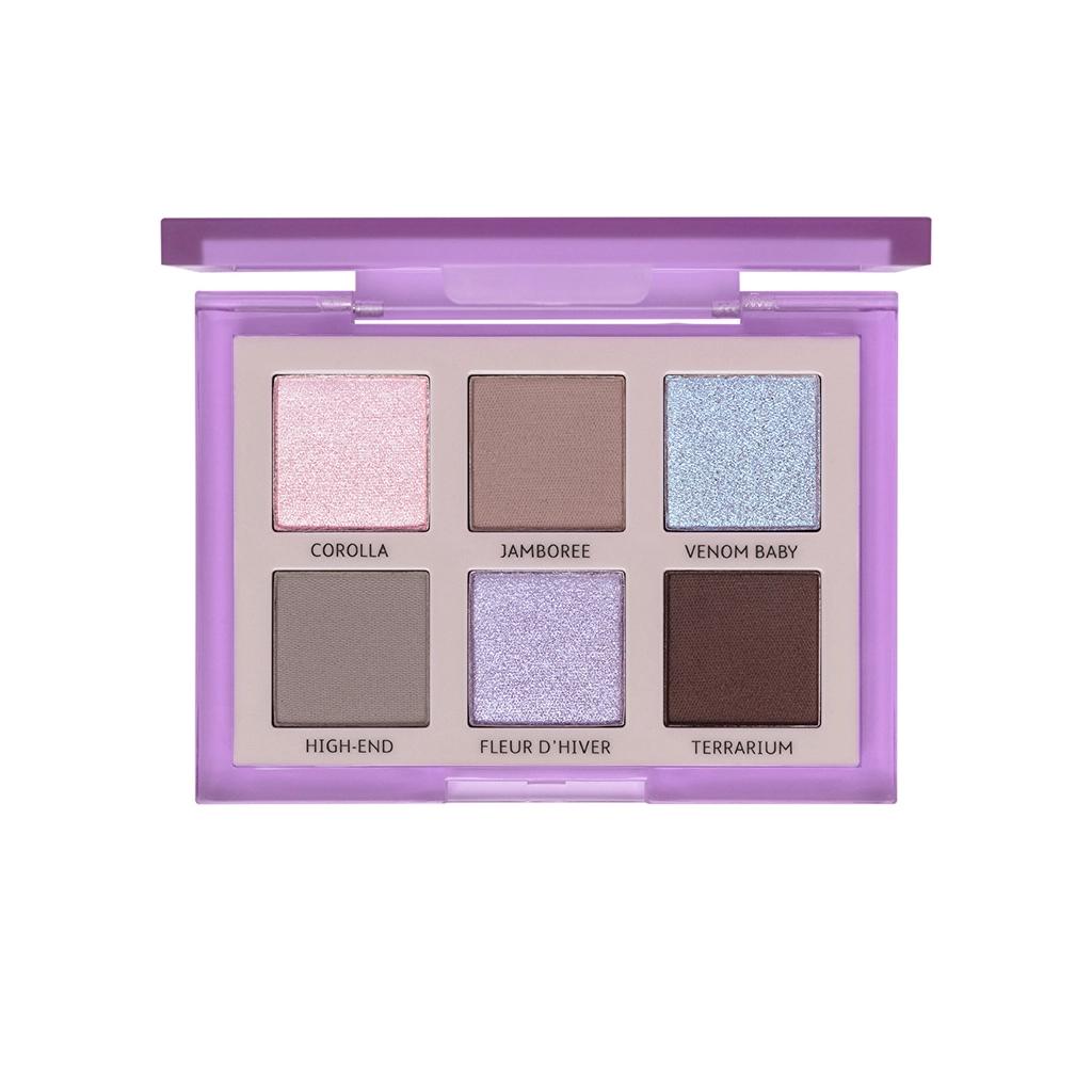 Astra Private Dream 6-Color Eyeshadow Palette 01 Garden by Beauty Care Bag