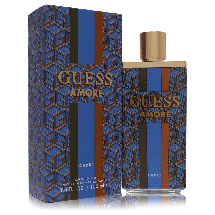 Guess Amore Capri by Guess Eau De Toilette Spray (Unisex) 3.4 oz for Women by Avera Group