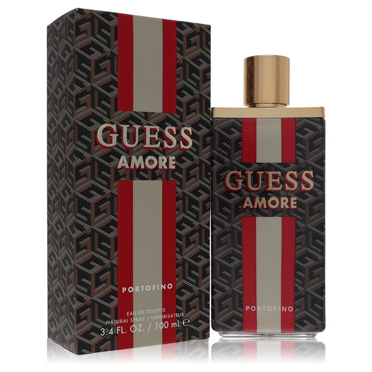 Guess Amore Portofino by Guess Eau De Toilette Spray (Unisex) 3.4 oz for Women by Avera Group