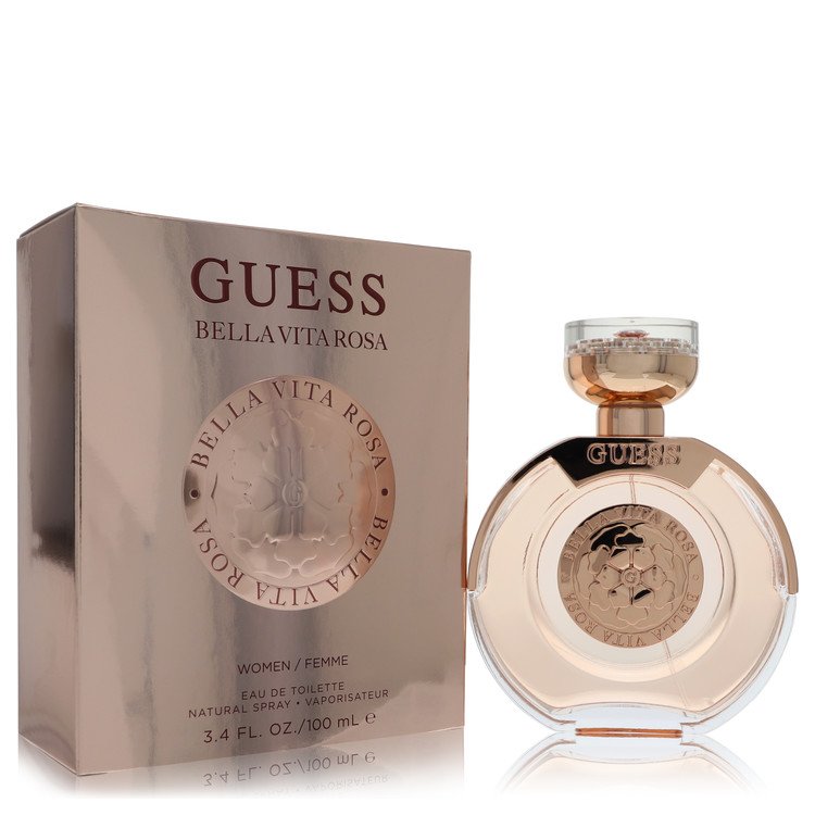 Guess Bella Vita Rosa by Guess Eau De Toilette Spray 3.4 oz for Women by Avera Group
