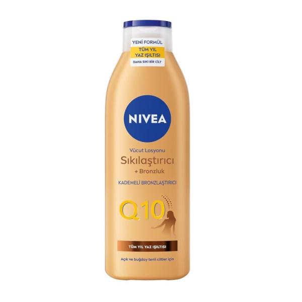 Nivea Q10 Firming & Bronze Body Lotion 400 ml by Beauty Care Bag
