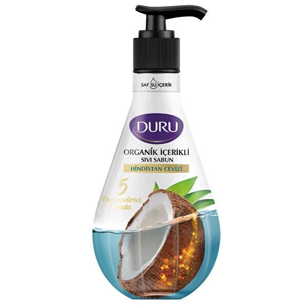 Duru organic coconut moisturizing liquid hand soap, 16.91 fl oz