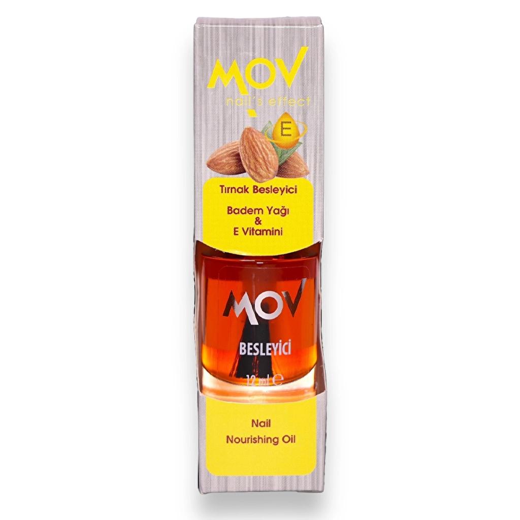 Mov Nail Nourishing Treatment to Strengthen & Hydrate Nails by Beauty Care Bag