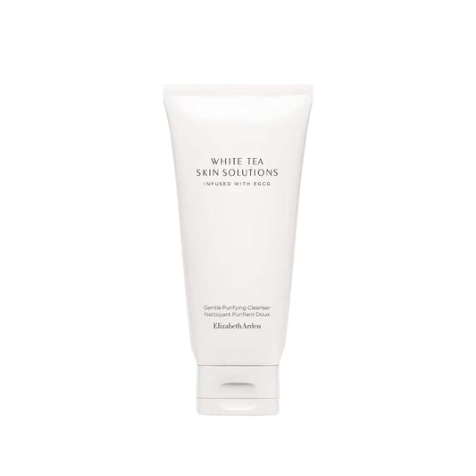 Elizabeth Arden White Tea Skin Solutions Face Cleansing Gel - Antioxidant Properties, Gentle Cleansing, 125ml by Beauty Care Bag