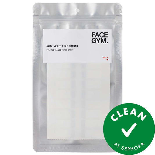 Dr. Dennis Gross Acne Light Shot Strips - Hypoallergenic Adhesive Refill Strips for Acne Treatment by Beauty Care Bag