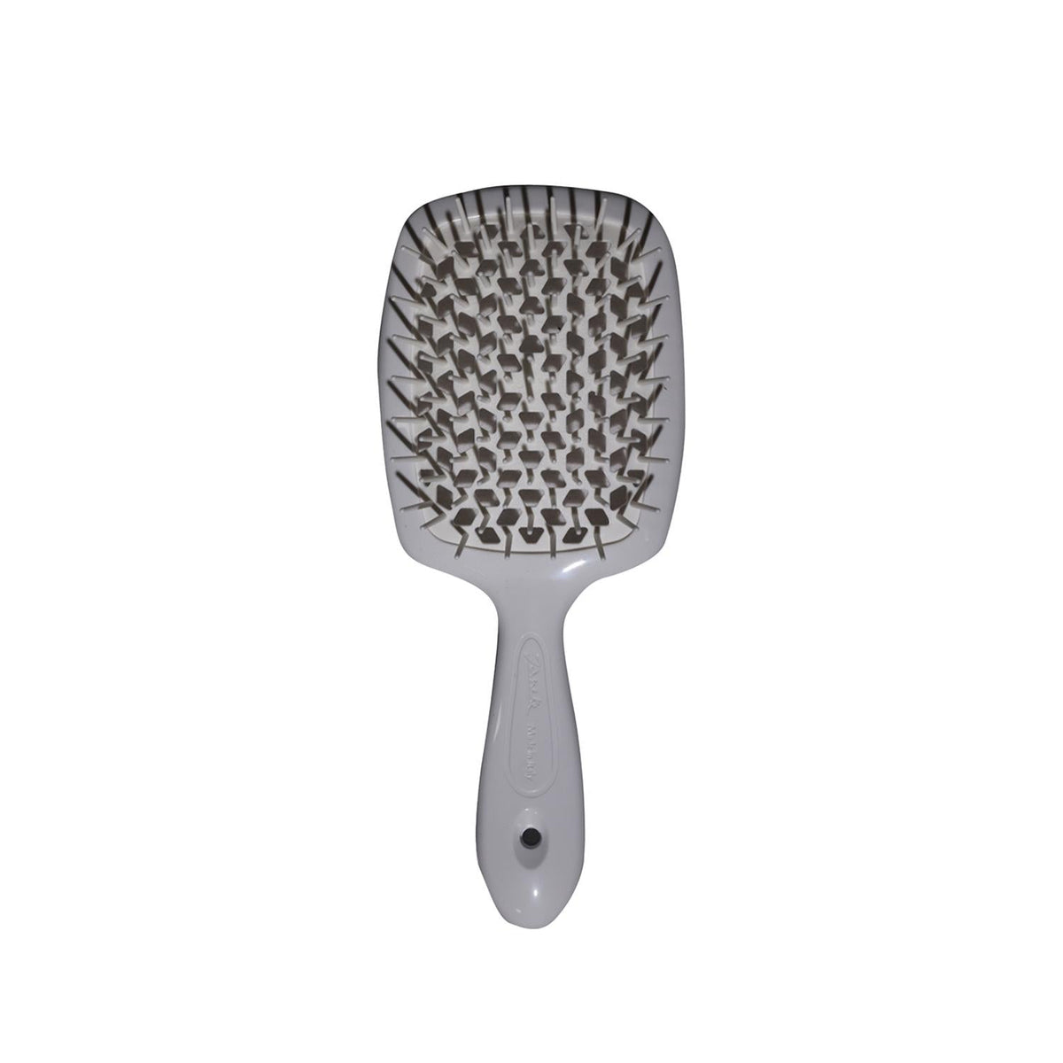 Janeke Superbrush Hairbrush in White SP226 BB by Beauty Care Bag