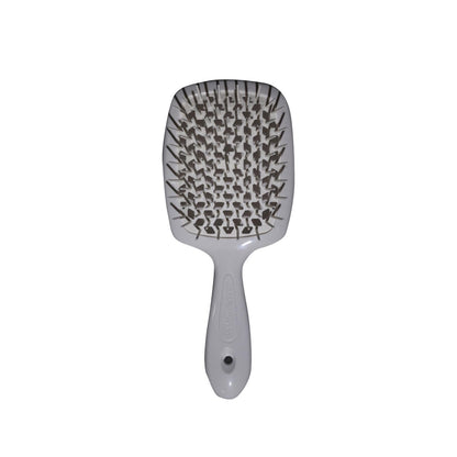 Janeke Superbrush Hairbrush in White SP226 BB by Beauty Care Bag