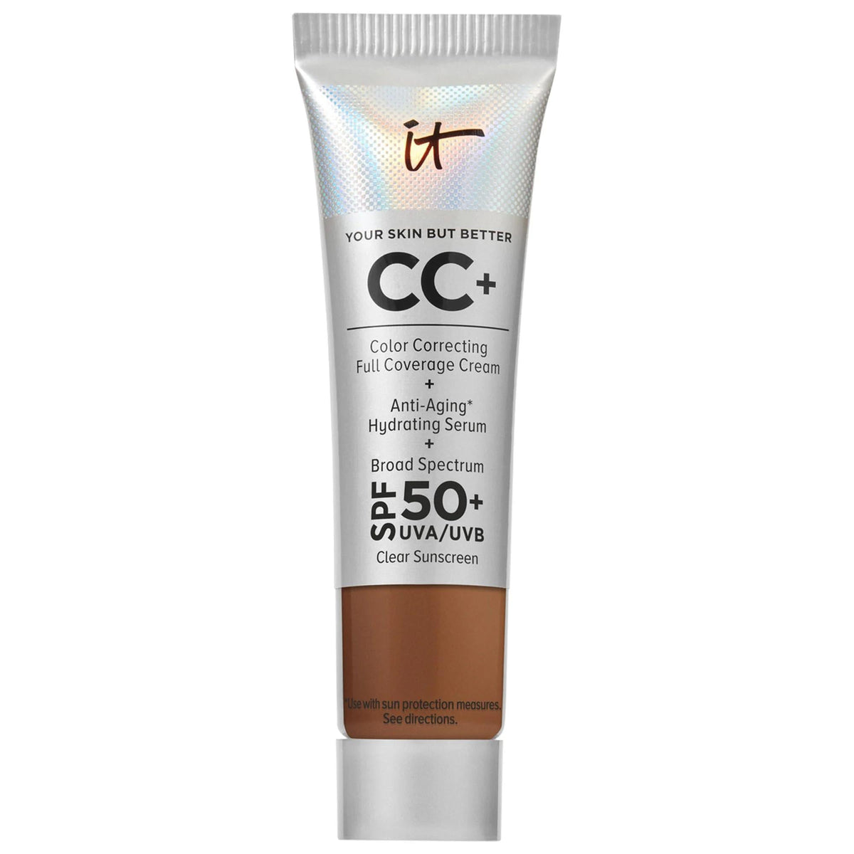 IT Cosmetics CC+ Cream radiant full coverage foundation