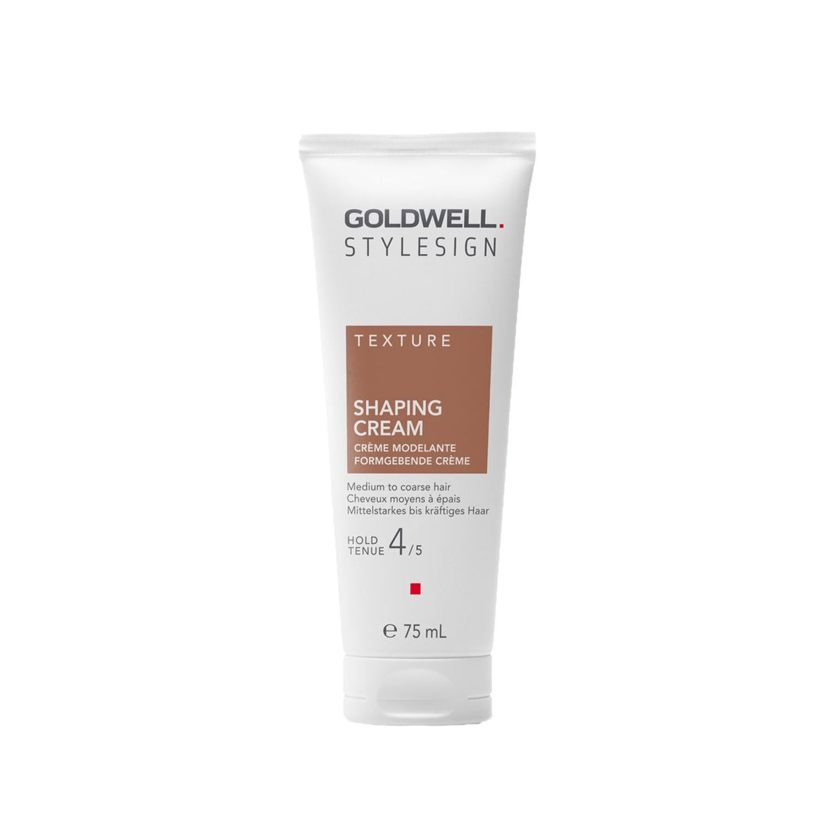 Goldwell Stylesign Texture Shaping Cream - 75ml - Define & Shape Hair Texture, Add Hold & Control Frizz - Professional Hair Styling Cream by Beauty Care Bag