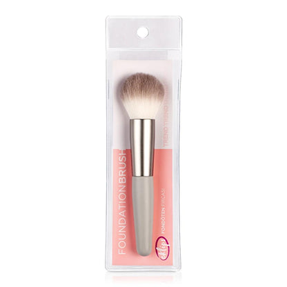 Eklips Foundation Brush for Smooth Makeup Application by Beauty Care Bag