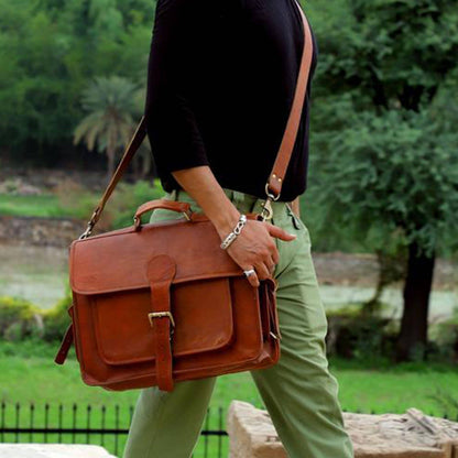 The Vintage Denver by Classy Leather Bags