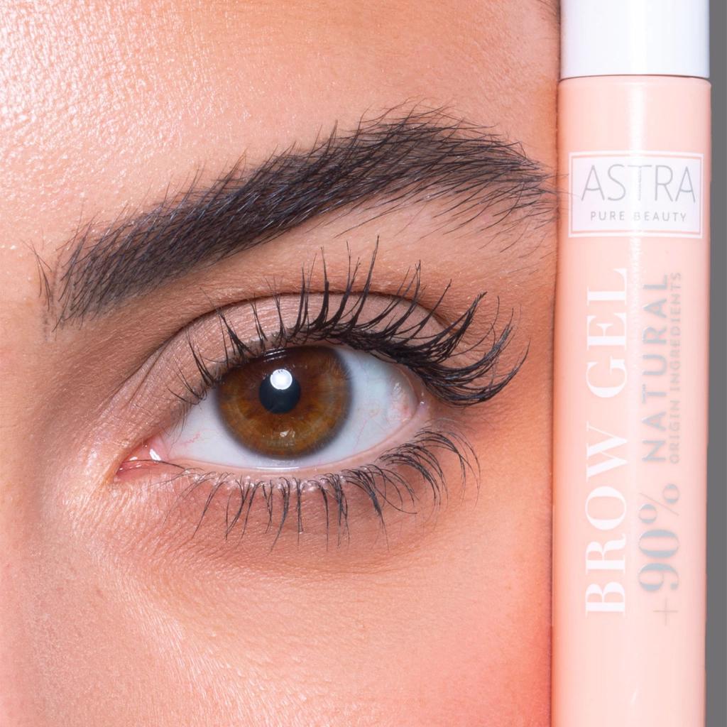 Astra Pure Beauty Brow Gel 01 Clear Definition 5ml by Beauty Care Bag