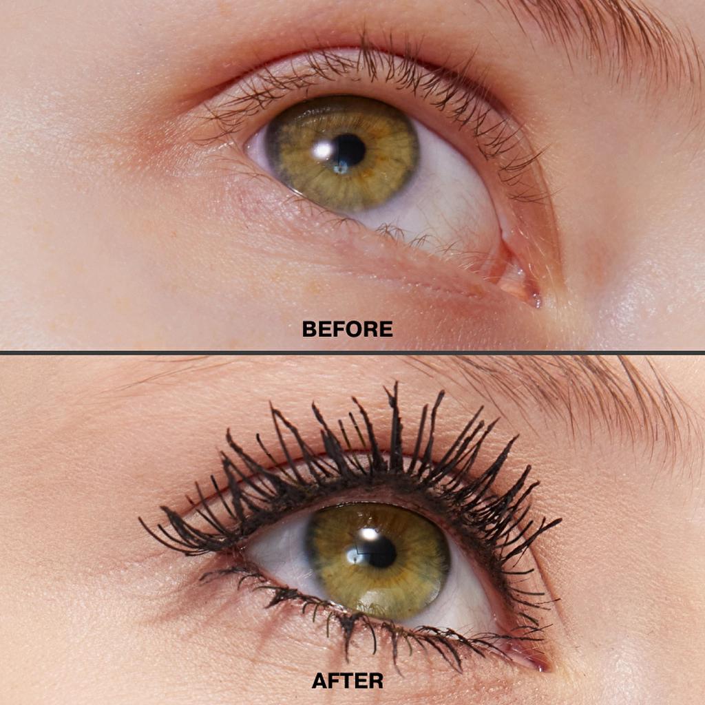 Love Generation Volume Mascara 01 with Oval Silicone Brush by Beauty Care Bag