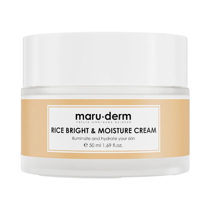 Maruderm Rice Extract Brightening & Moisturizing Cream 50 ml by Beauty Care Bag