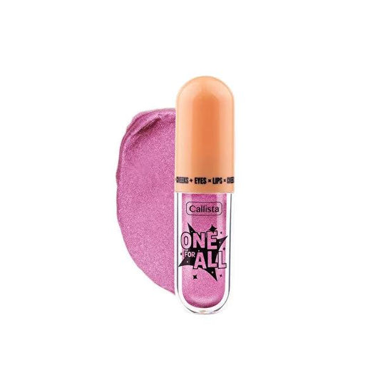 Callista One For All Likit Gšz Farõ Pretty Violet No:07 - Intensely Pigmented Metallic Makeup for Eyes, Lips & Cheeks by Beauty Care Bag