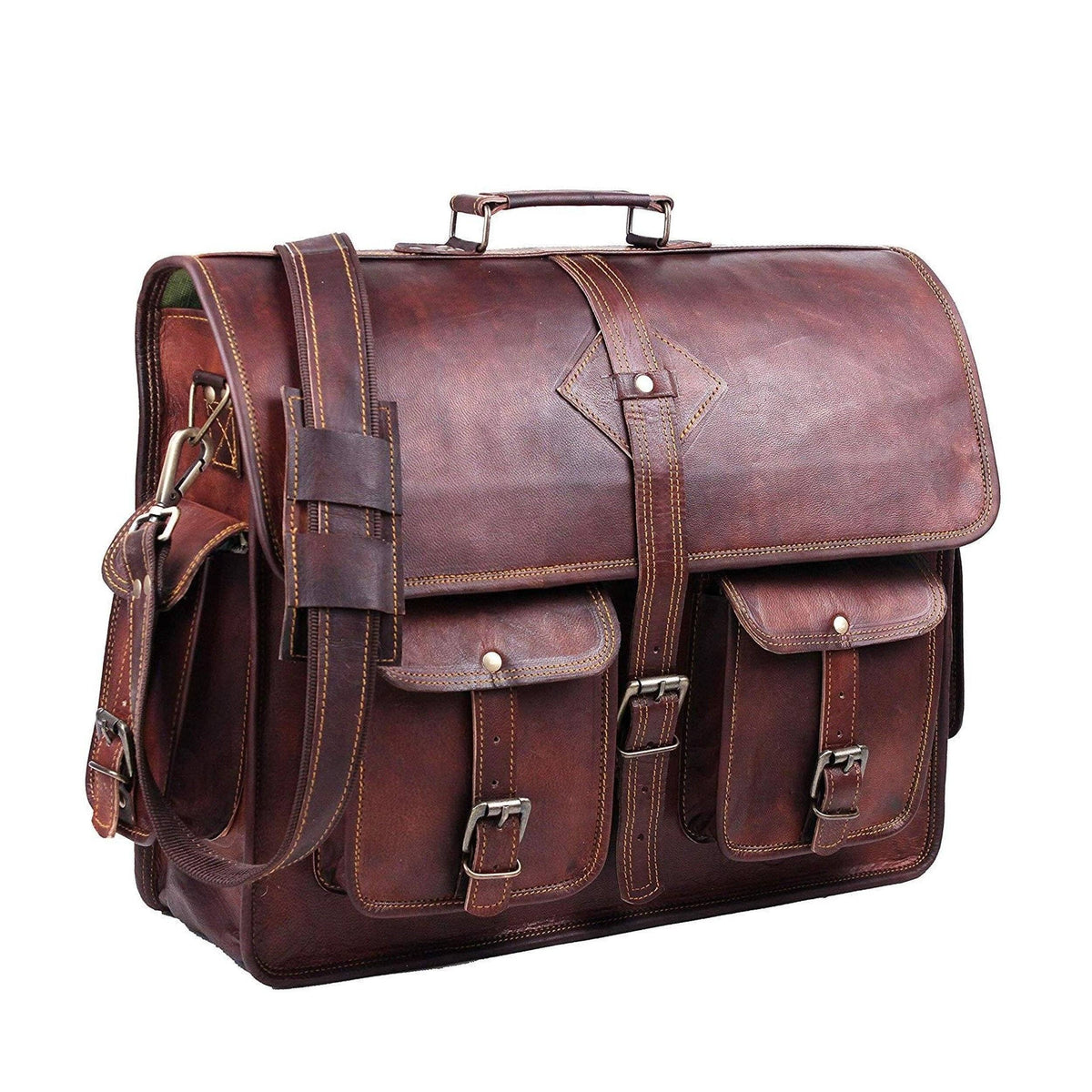 The Retro Vintage by Classy Leather Bags