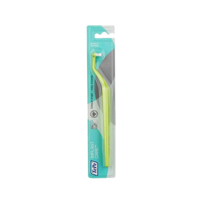 TePe Specialized Toothbrush for Implants - Implant Care Toothbrush for Adults with Enhanced Accessibility by Beauty Care Bag