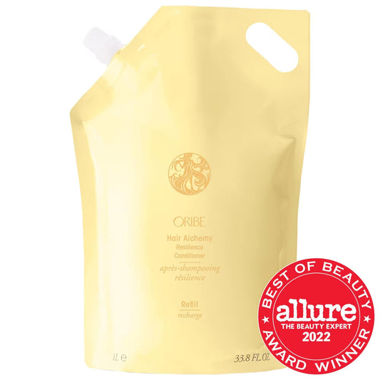 Oribe Hair Alchemy Strengthening Conditioner: Restore Brittle Hair, Prevent Breakage & Boost Elasticity with Vegan, Sulfate-Free Hydration by Beauty Care Bag