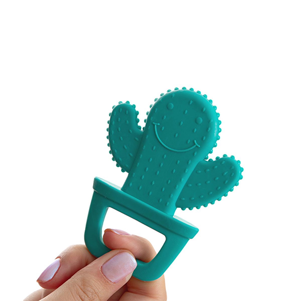 Babyjem Octopus Teether Toy - Soft BPA Free Baby Teething Relief for Sore Gums, Easy to Clean by Beauty Care Bag