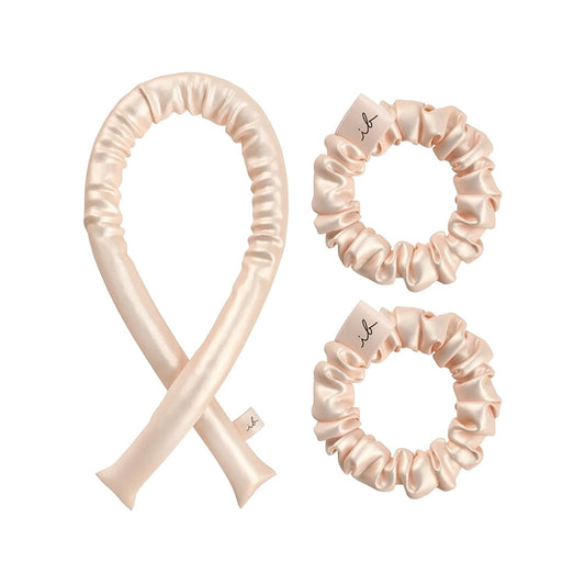 Invisibobble Handle With Curl heatless curling hair clip set, 3 pieces