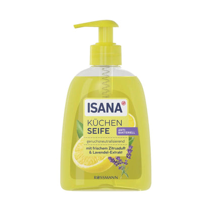 Isana Lemon & Lavender Liquid Kitchen Soap 300 ml by Beauty Care Bag