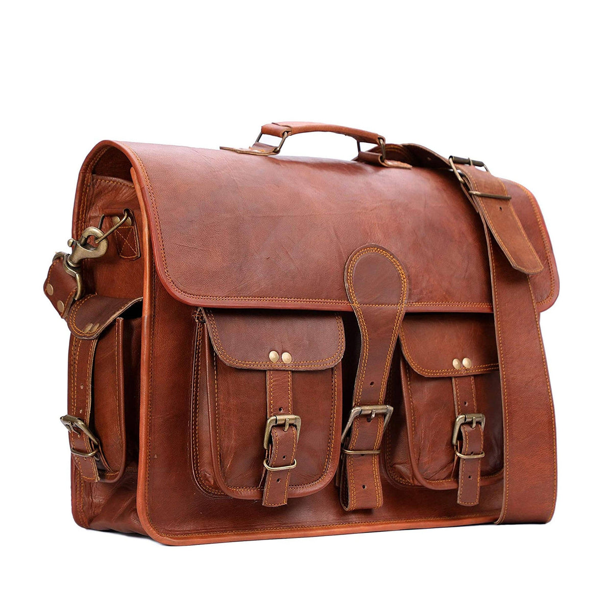 The Rustic Vintage by Classy Leather Bags