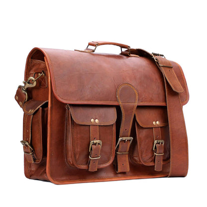 The Rustic Vintage by Classy Leather Bags