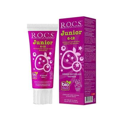 ROCS Junior 6-12 toothpaste, forest fruits, 60 ml
