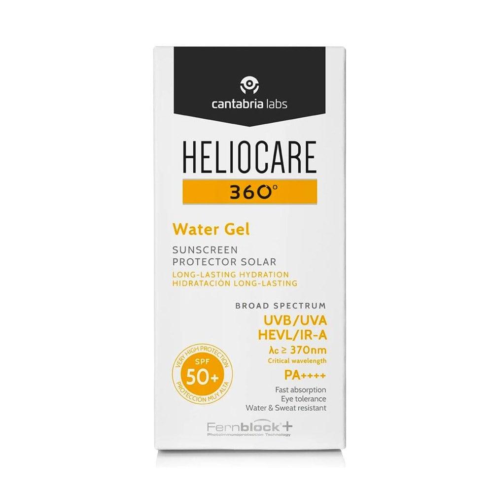 Heliocare 360 Water Gel SPF 50 sunscreen, 50 ml