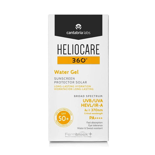 Heliocare 360 Water Gel SPF 50 sunscreen, 50 ml