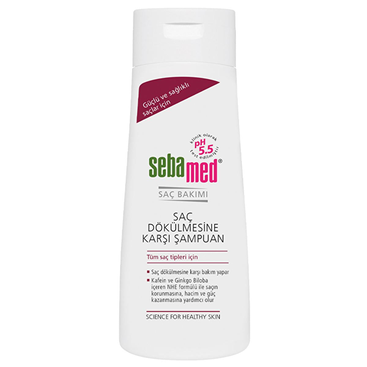 Sebamed anti-hair loss shampoo with caffeine and Ginkgo Biloba, 400 ml