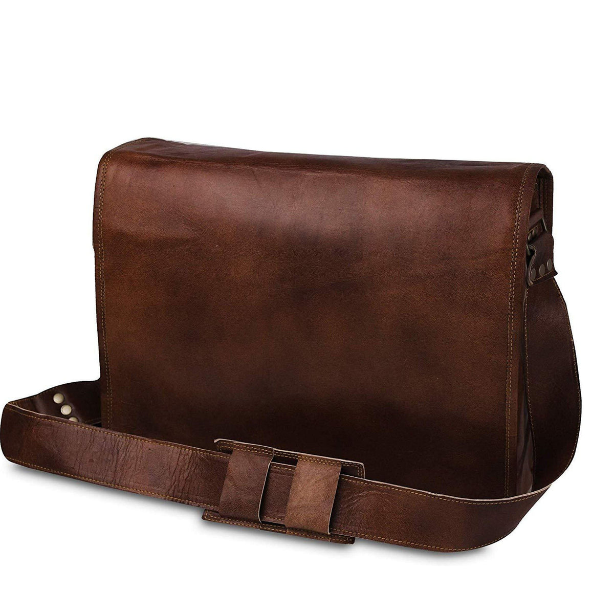 The Prime Satchel by Classy Leather Bags