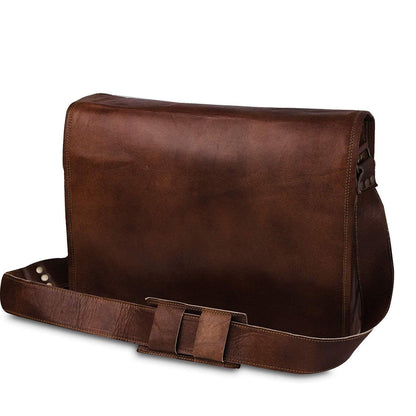 The Prime Satchel by Classy Leather Bags