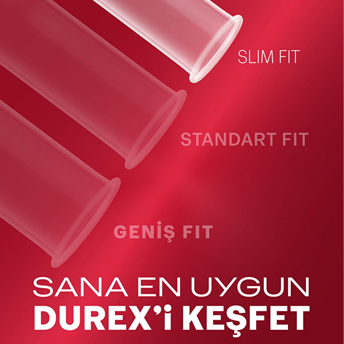 Durex Slim Fit condoms – view 2