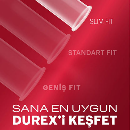 Durex Slim Fit condoms – view 2