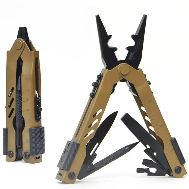 Multitool Multifunctional Stainless steel Pliers For Camping, Hiking and everyday Use by Outdoorzees