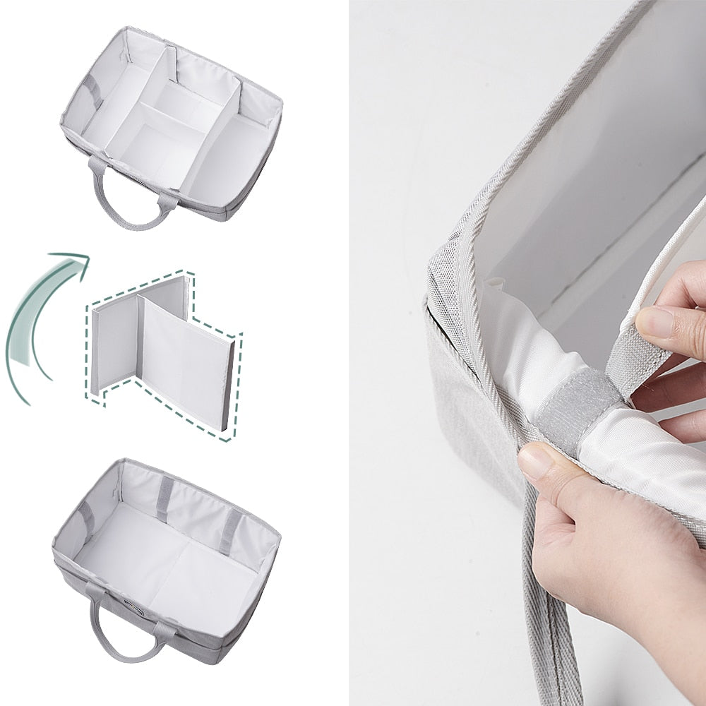 Diaper Caddy in Diaper Organizers by Maroon Chronos