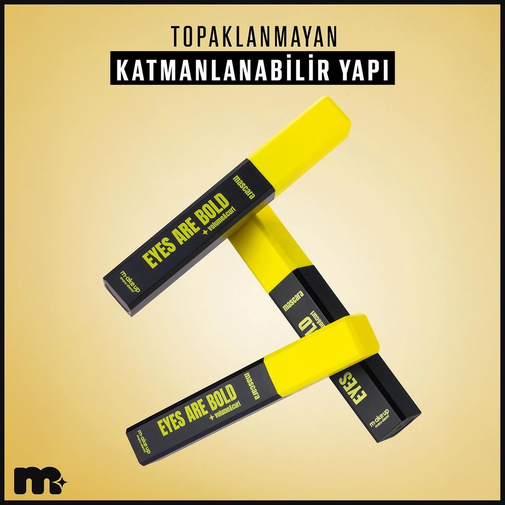 Maruderm Eyes Are Bold Mascara for Volume & Curl 10ml by Beauty Care Bag
