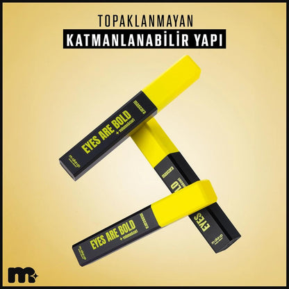 Maruderm Eyes Are Bold Mascara for Volume & Curl 10ml by Beauty Care Bag